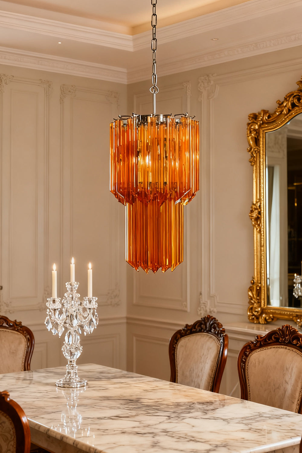 Murano Prisms Chandelier