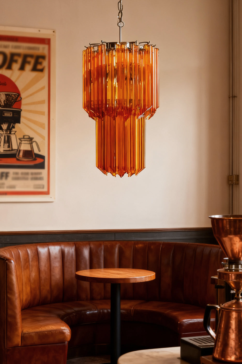 Murano Prisms Chandelier