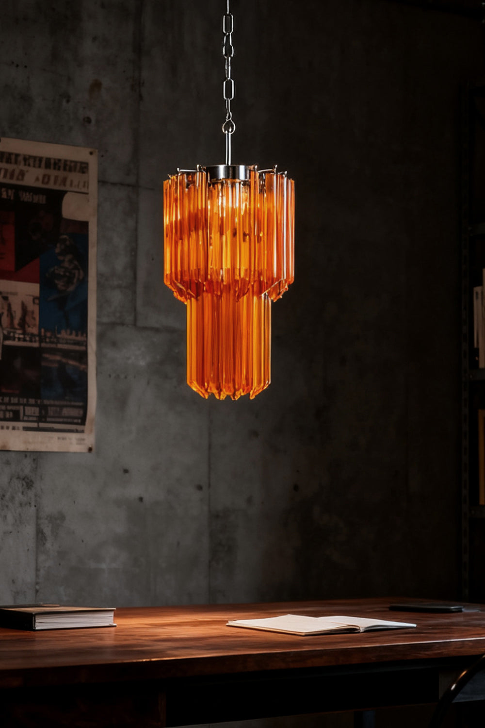 Murano Prisms Chandelier