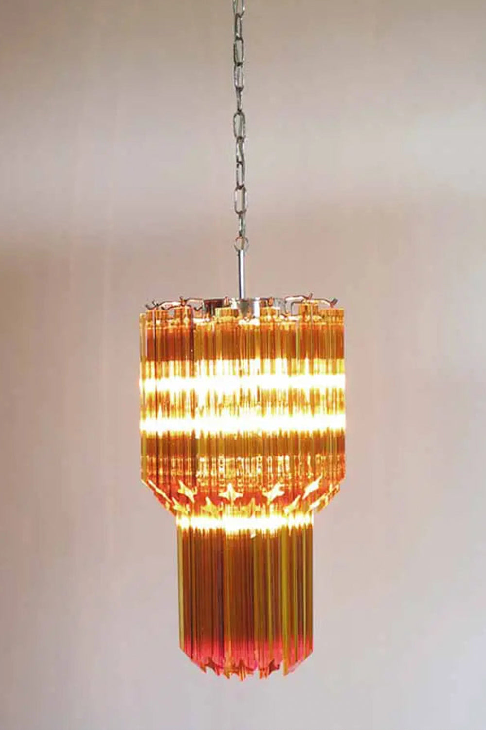 Murano Prisms Chandelier