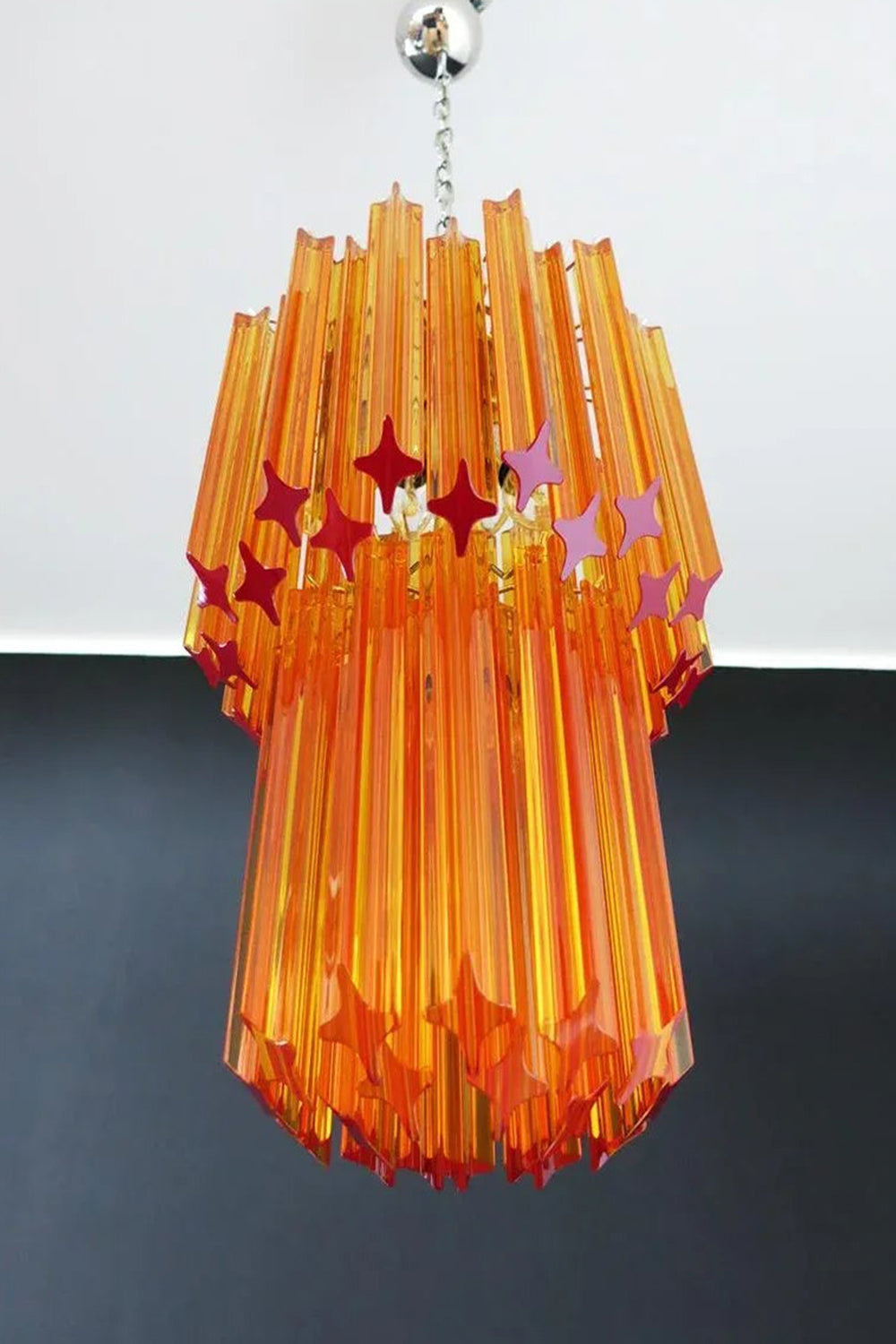 Murano Prisms Chandelier