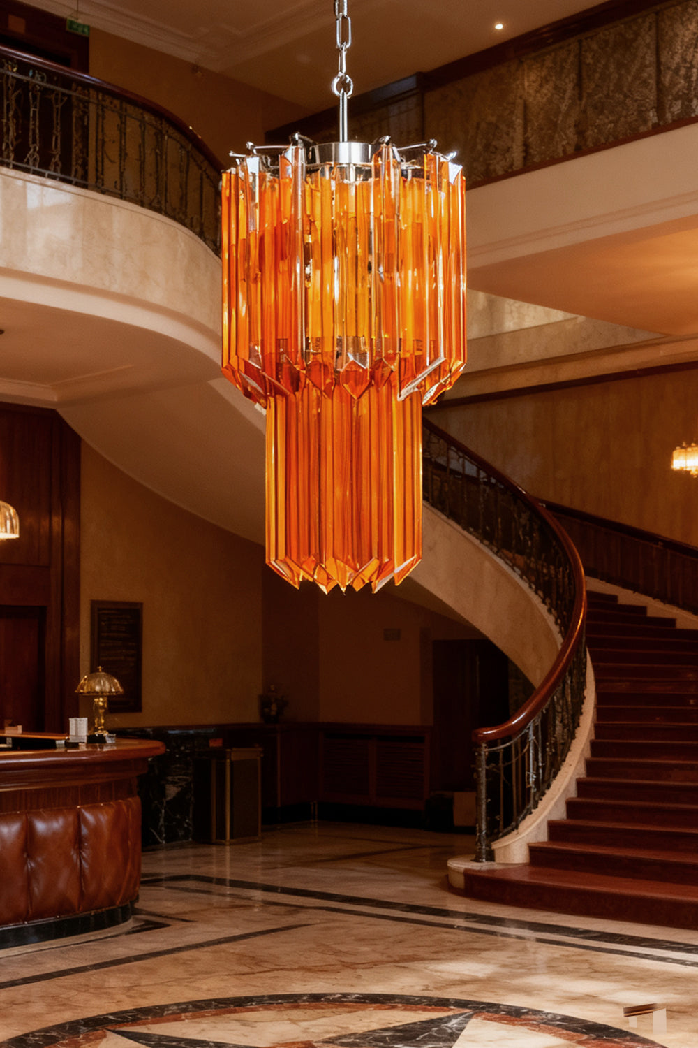Murano Prisms Chandelier