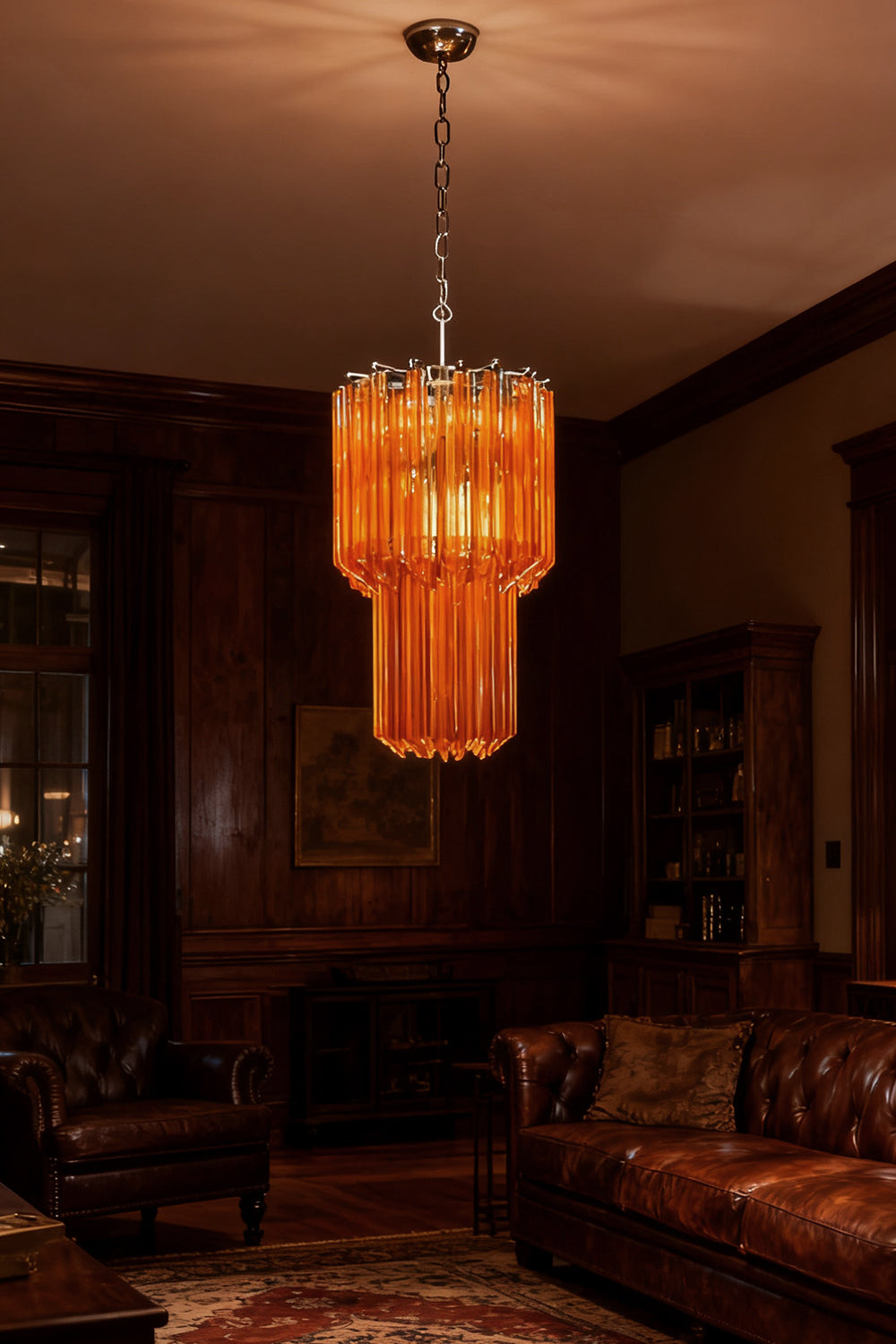 Murano Prisms Chandelier