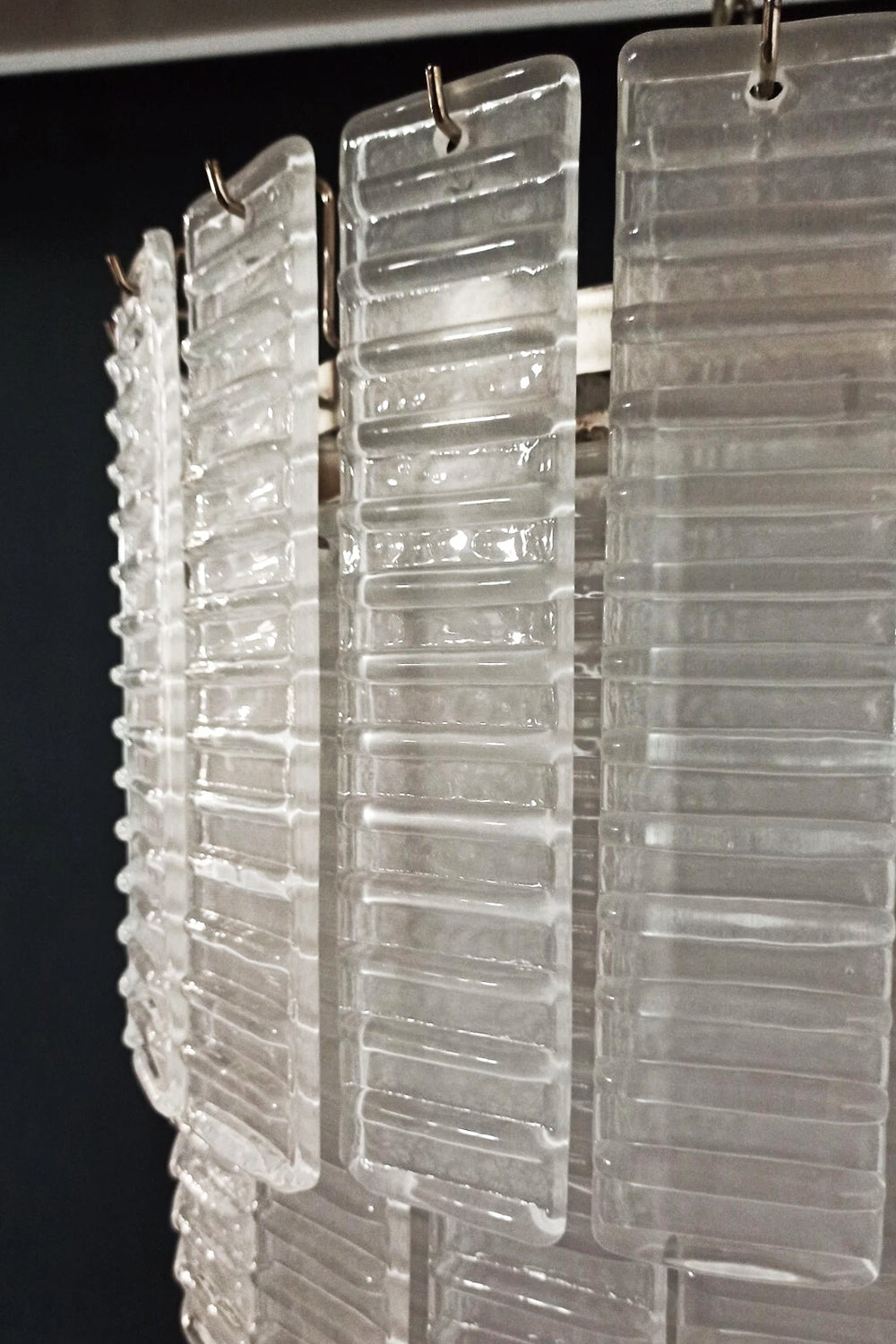 Murano Spiral Chandelier