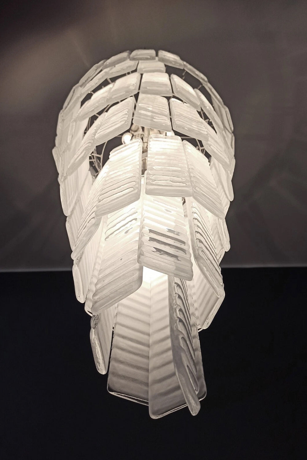 Murano Spiral Chandelier