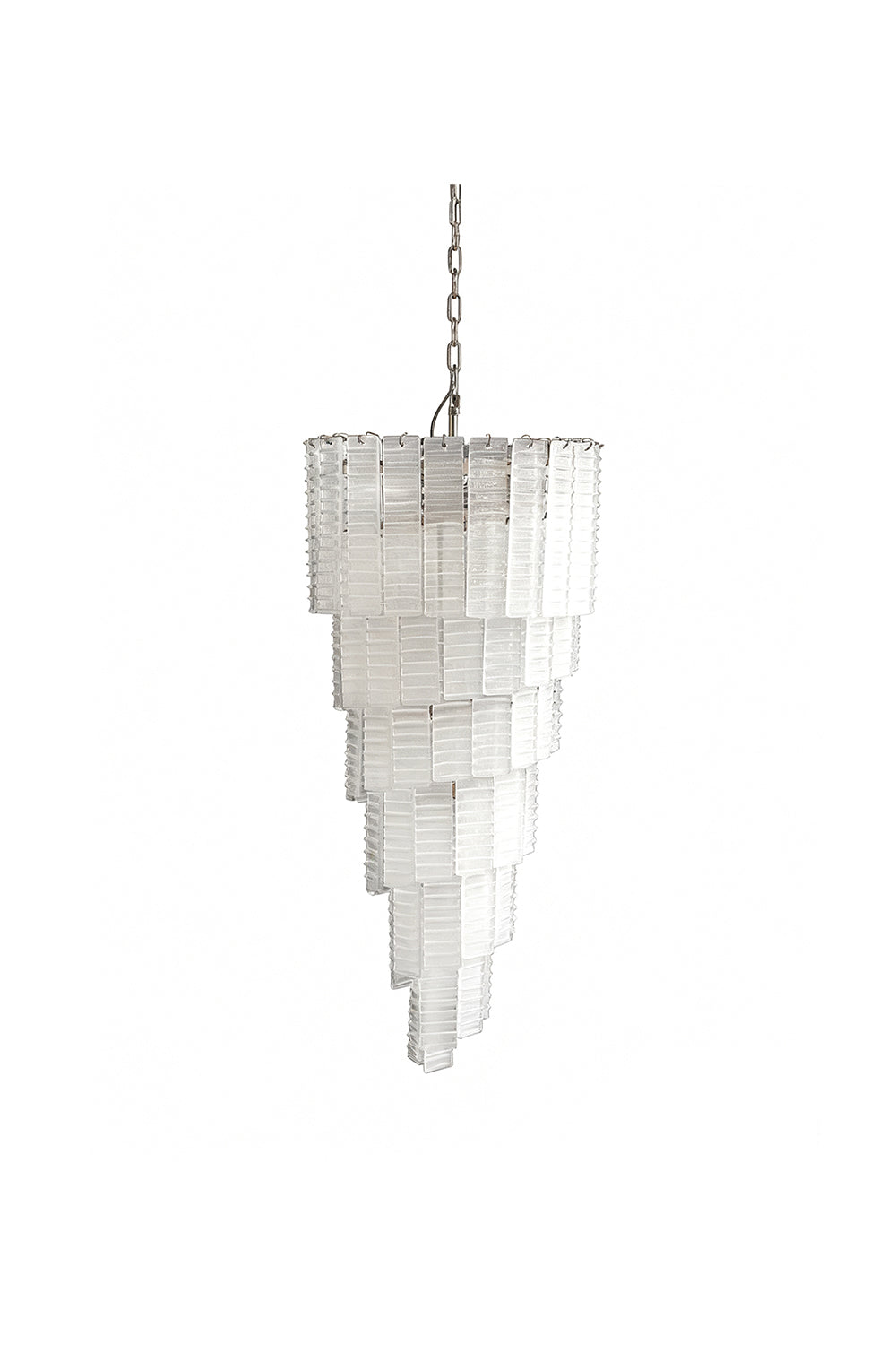 Murano Spiral Chandelier