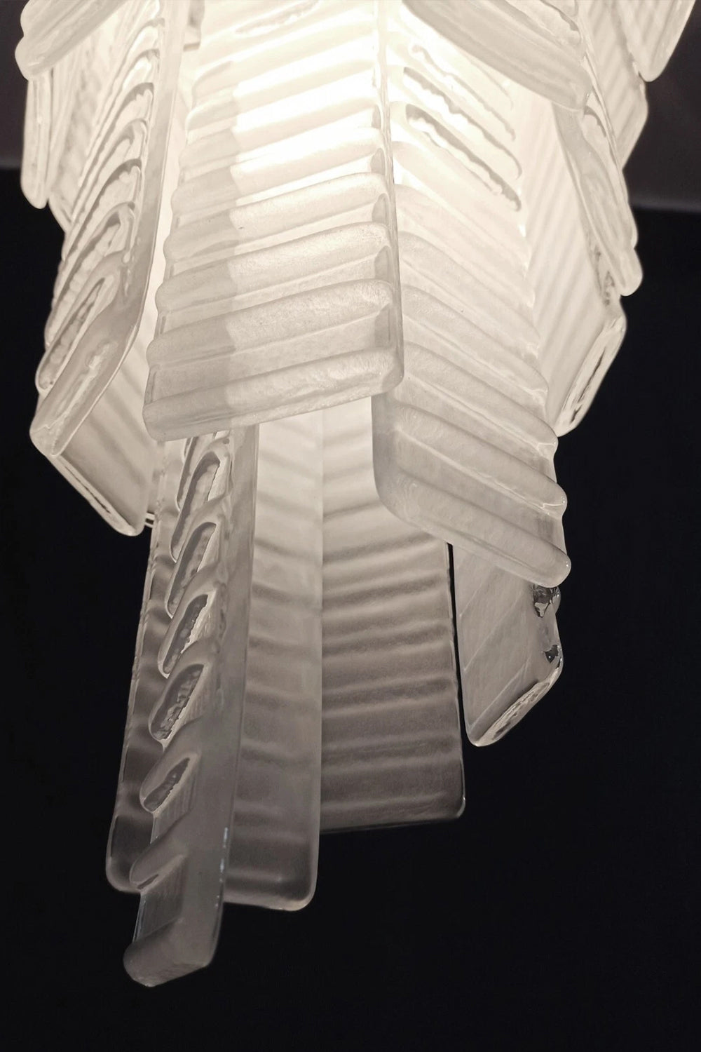 Murano Spiral Chandelier