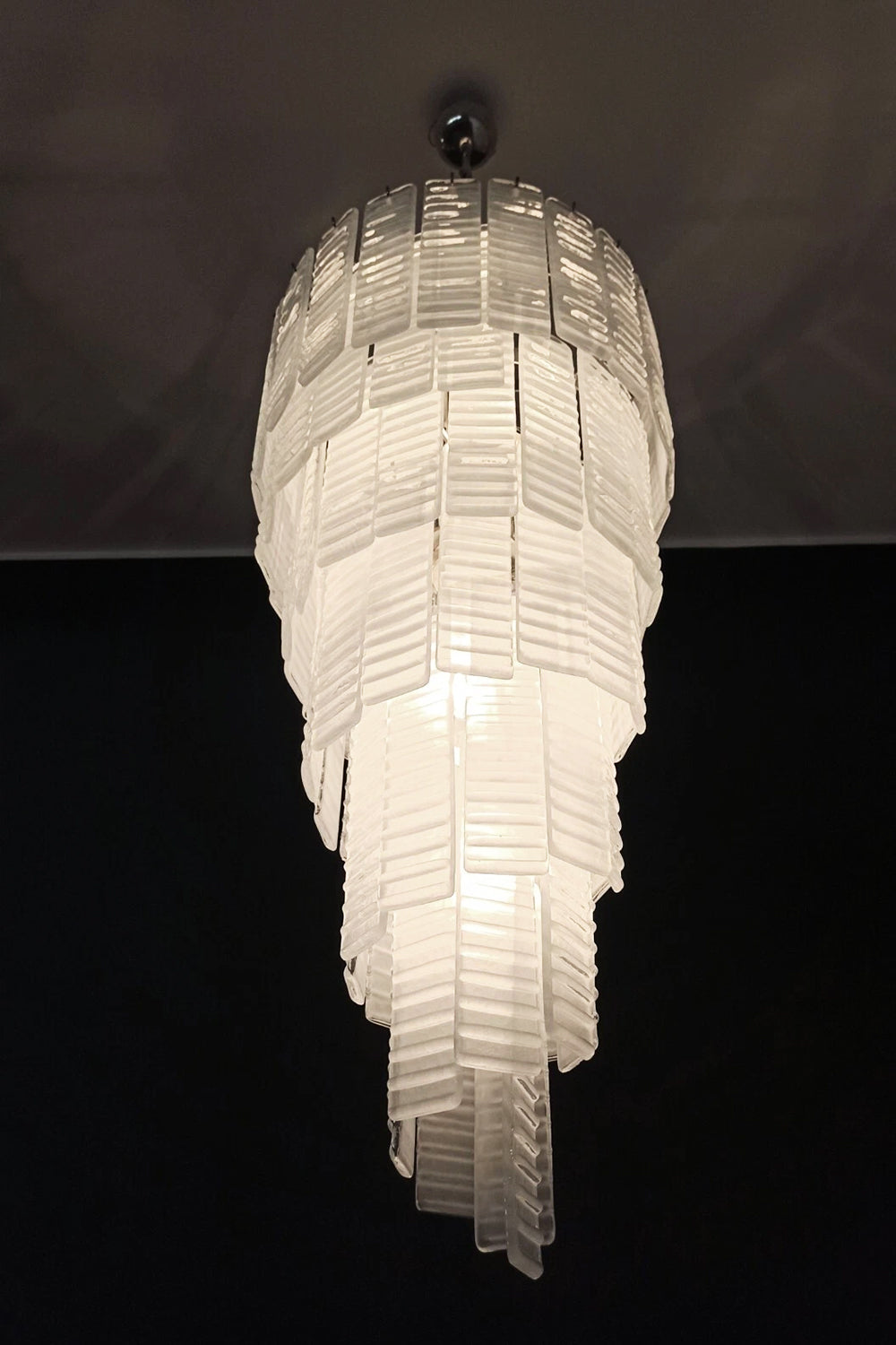 Murano Spiral Chandelier