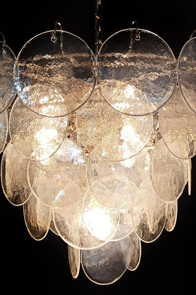 Iridescent Glass High Quality Murano Chandelier