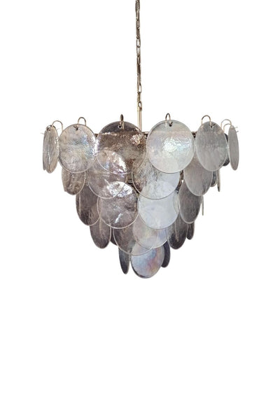 Iridescent Glass High Quality Murano Chandelier