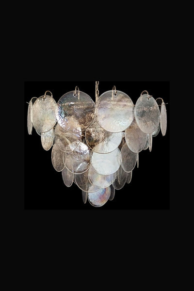 Iridescent Glass High Quality Murano Chandelier