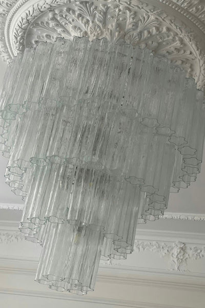 Murano Glass Tronchi Chandelier