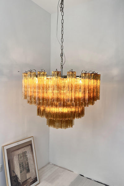 Murano Glass Tronchi Chandelier