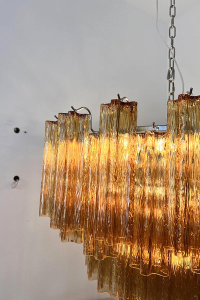 Murano Glass Tronchi Chandelier