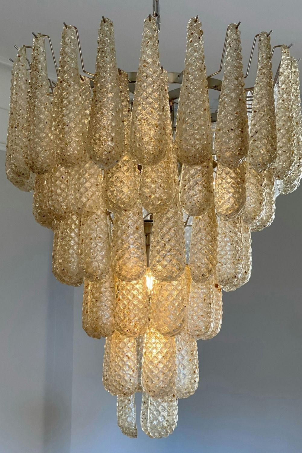 Murano glass chandelier