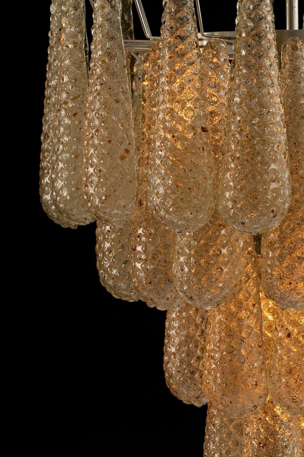 Murano glass chandelier