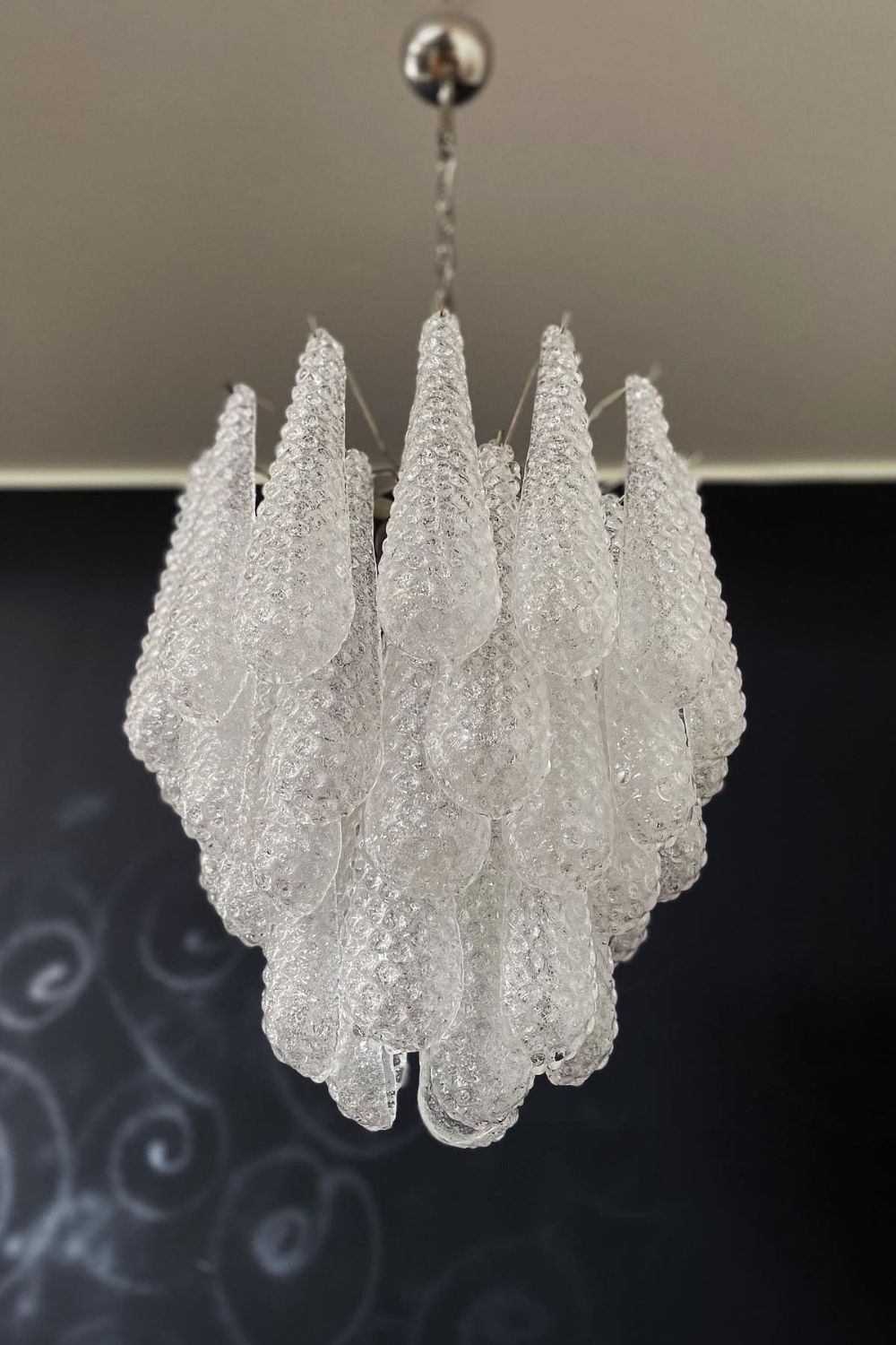 Murano glass chandelier