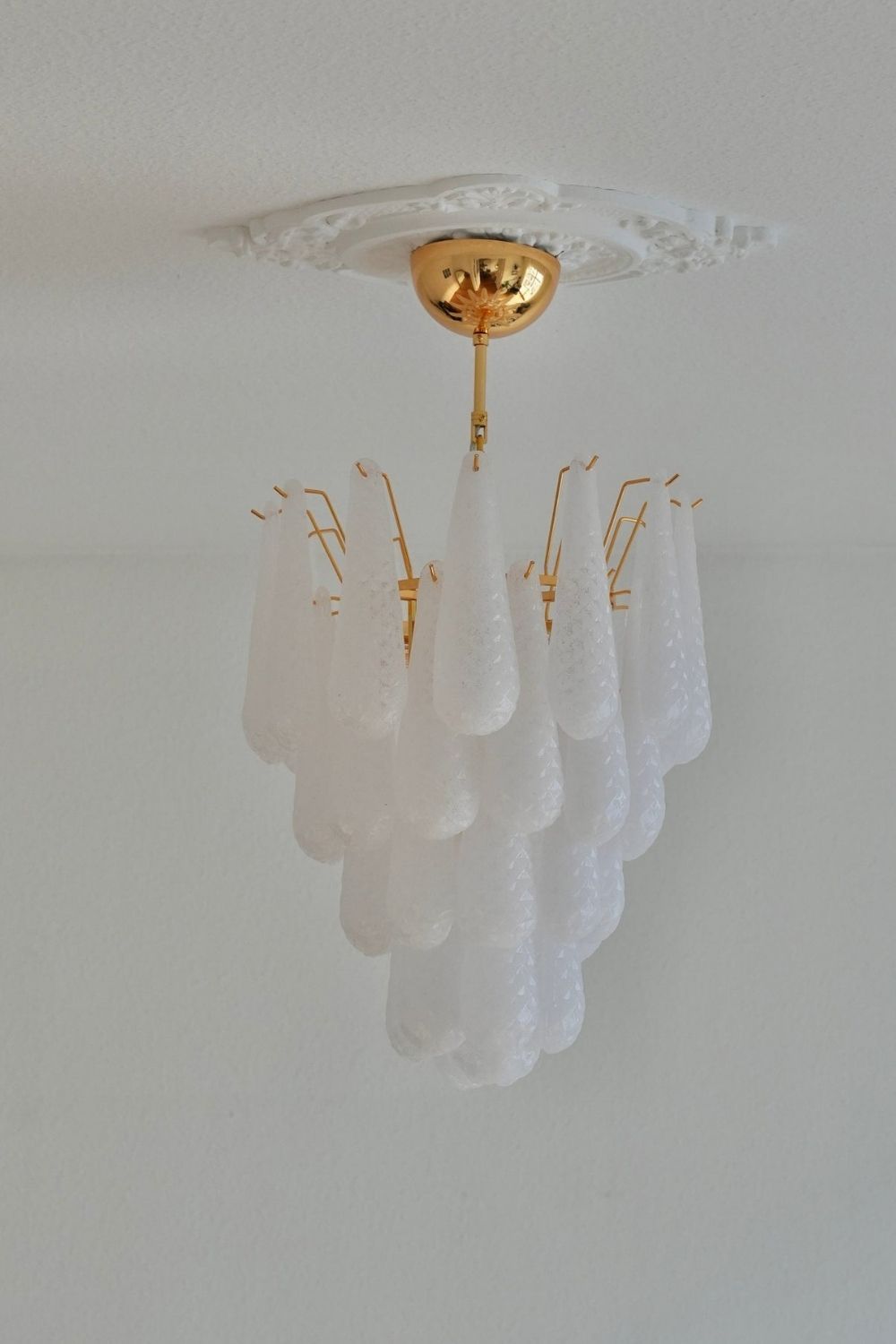 Murano glass chandelier