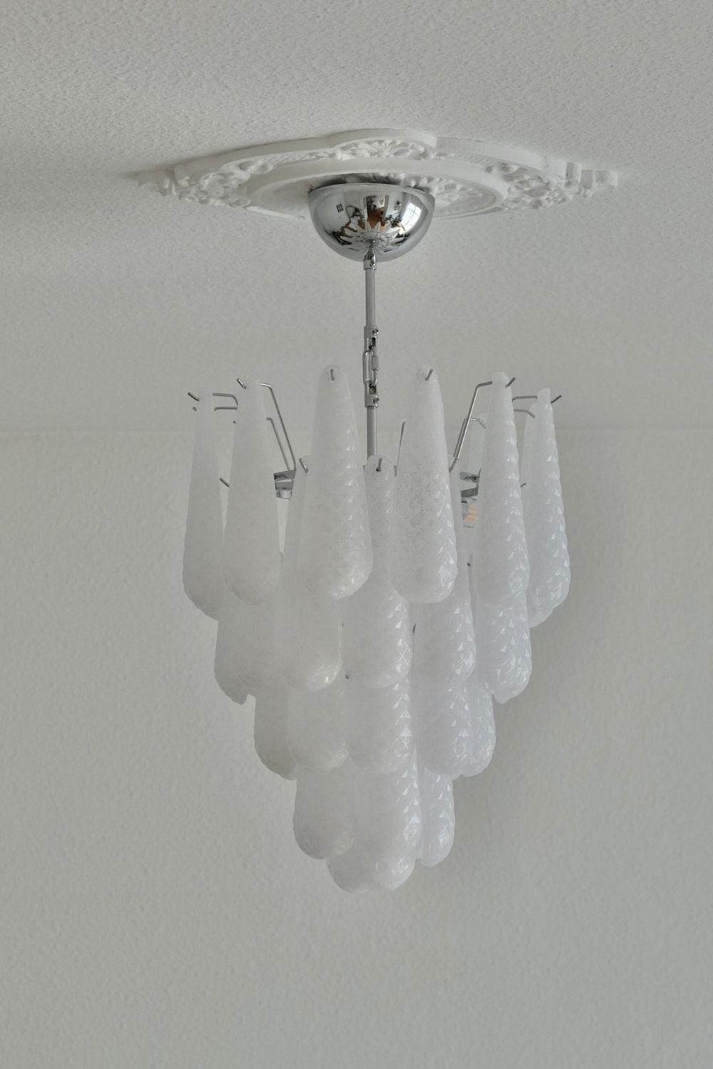 Murano glass chandelier