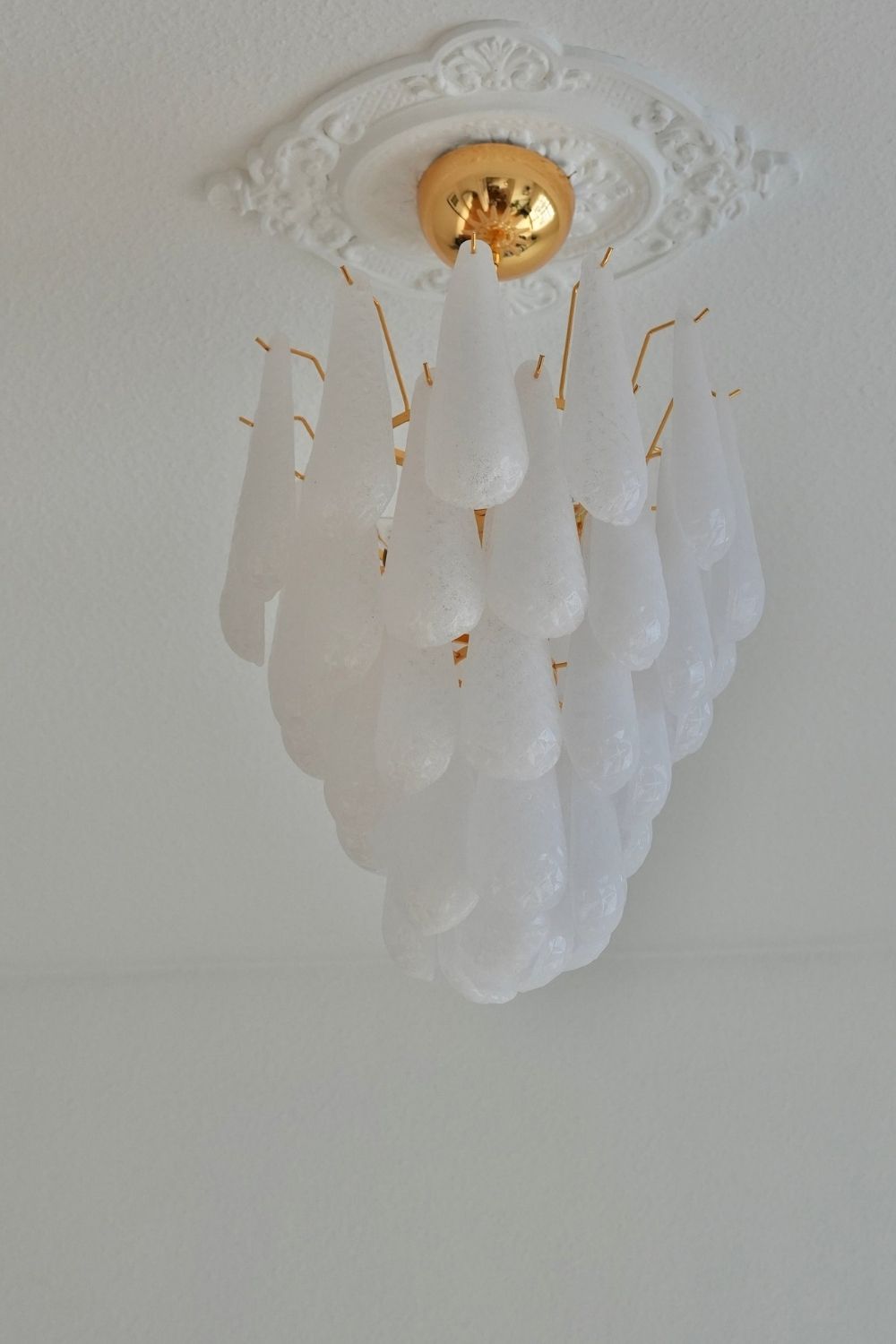 Murano glass chandelier