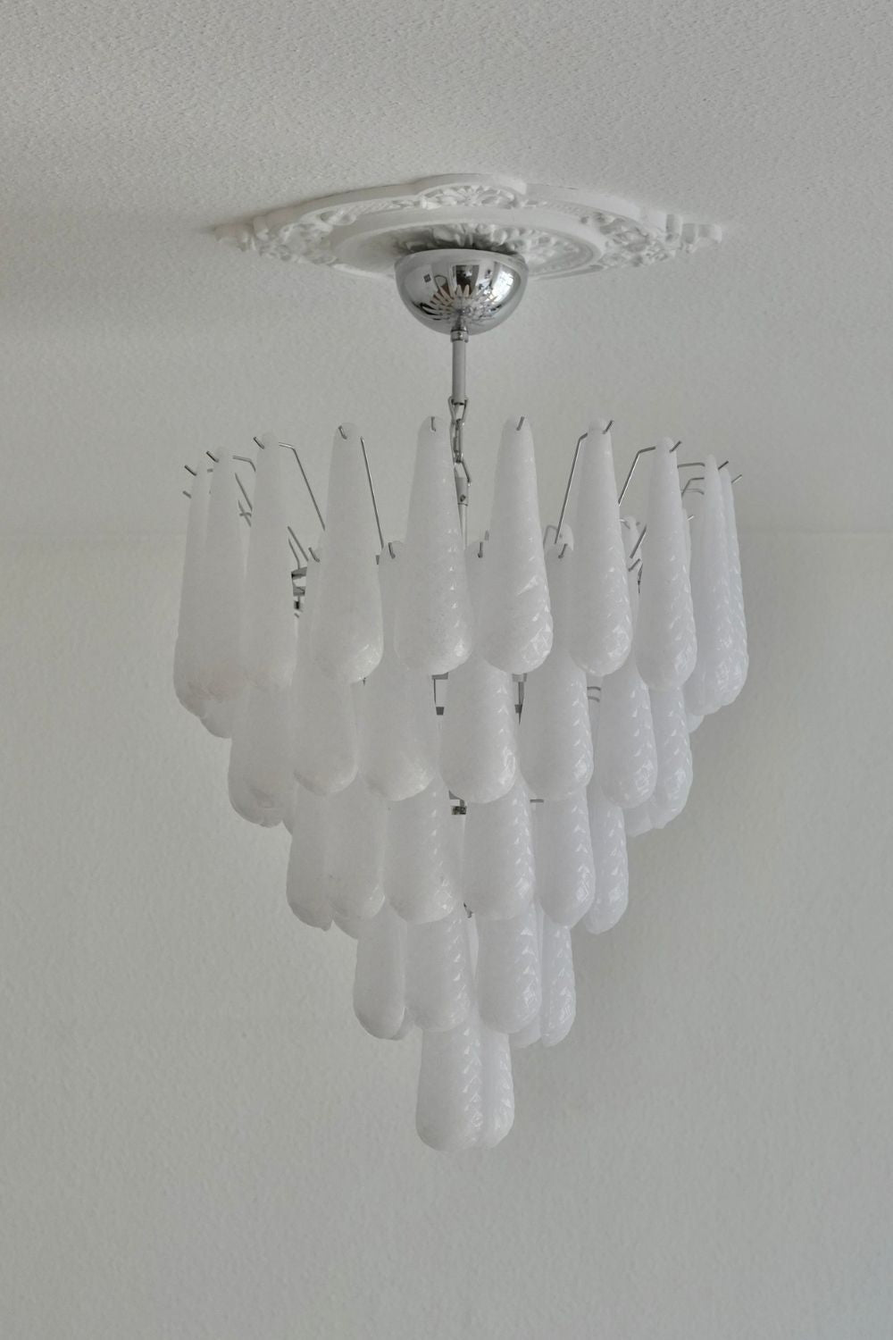 Murano glass chandelier