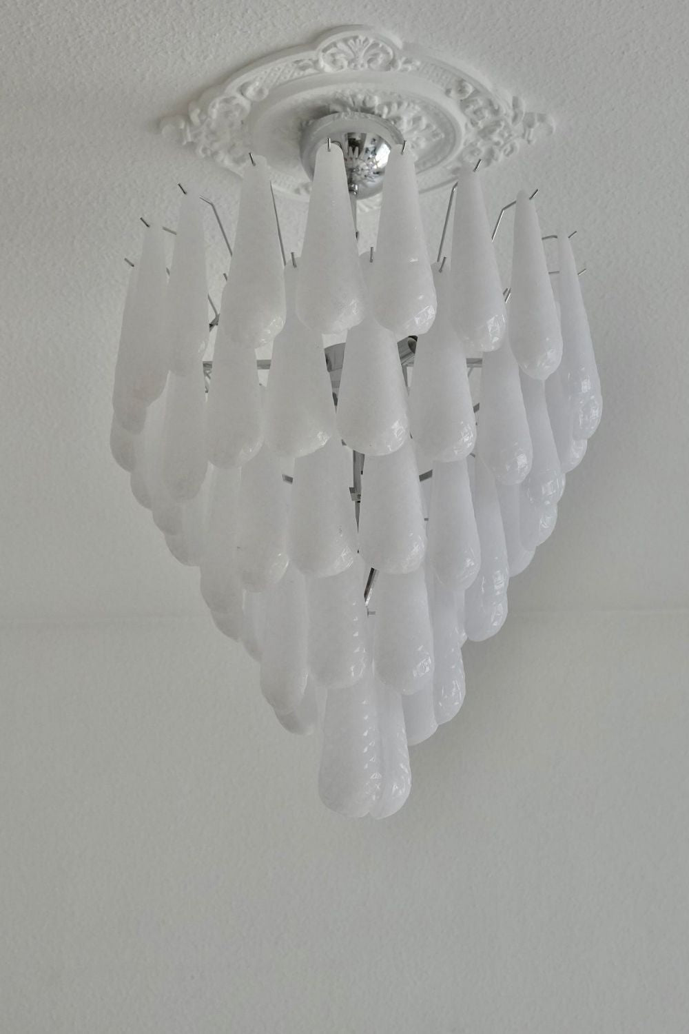 Murano glass chandelier