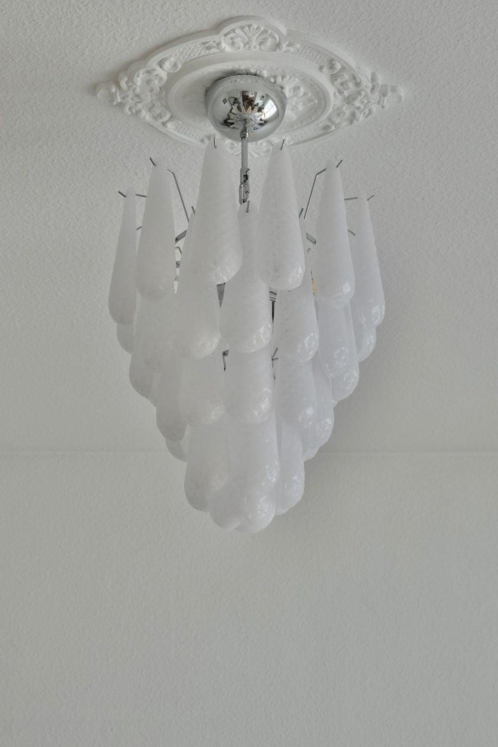 Murano glass chandelier