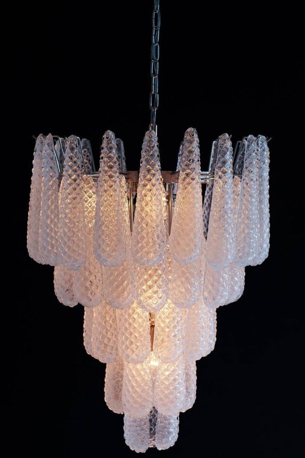 Murano glass chandelier