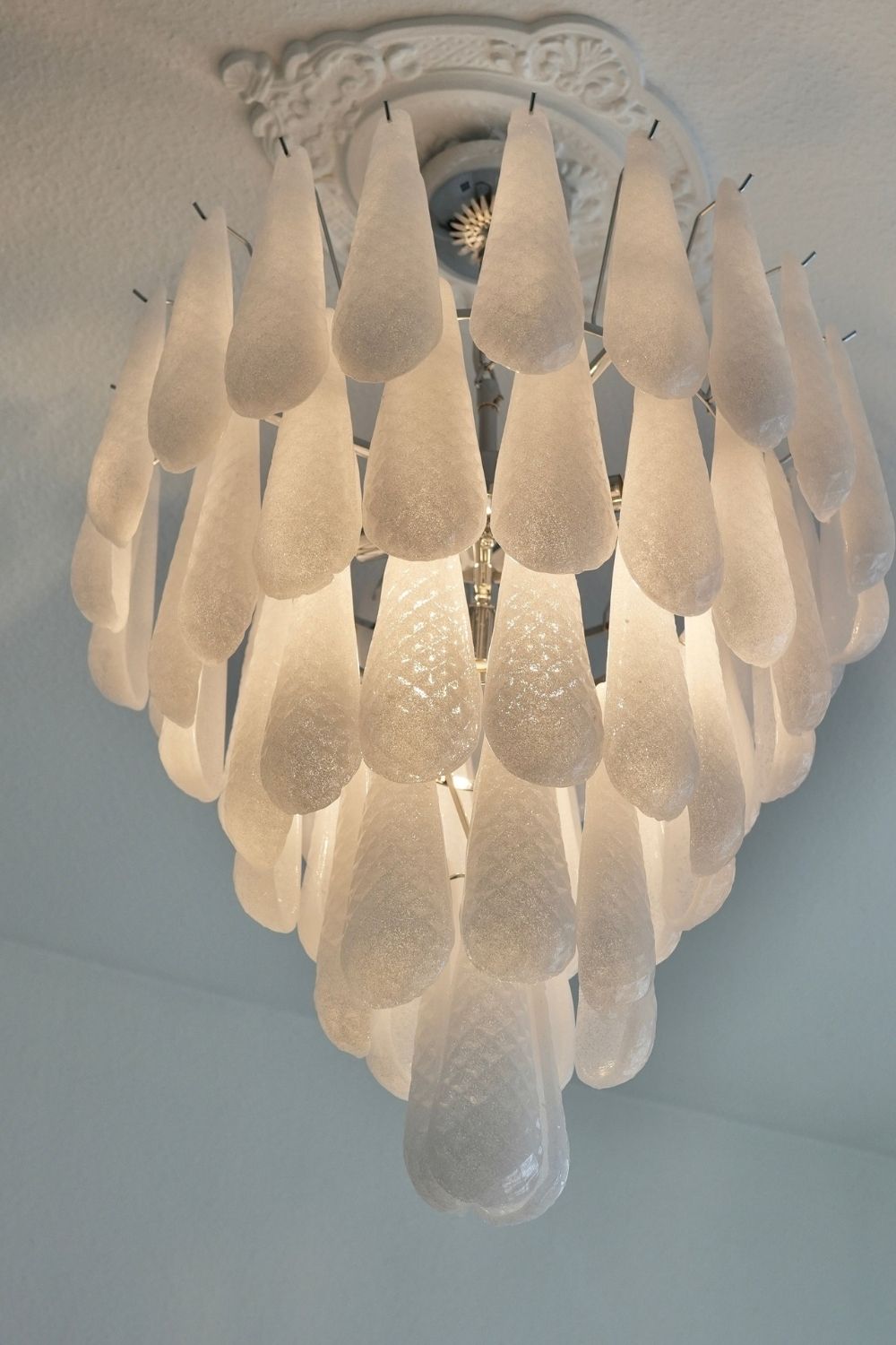 Murano glass chandelier