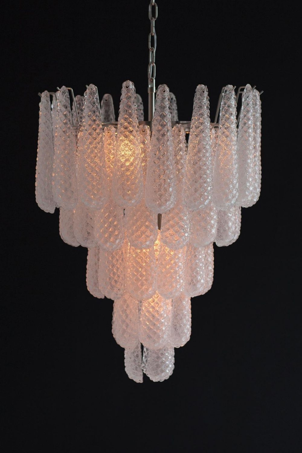 Murano glass chandelier