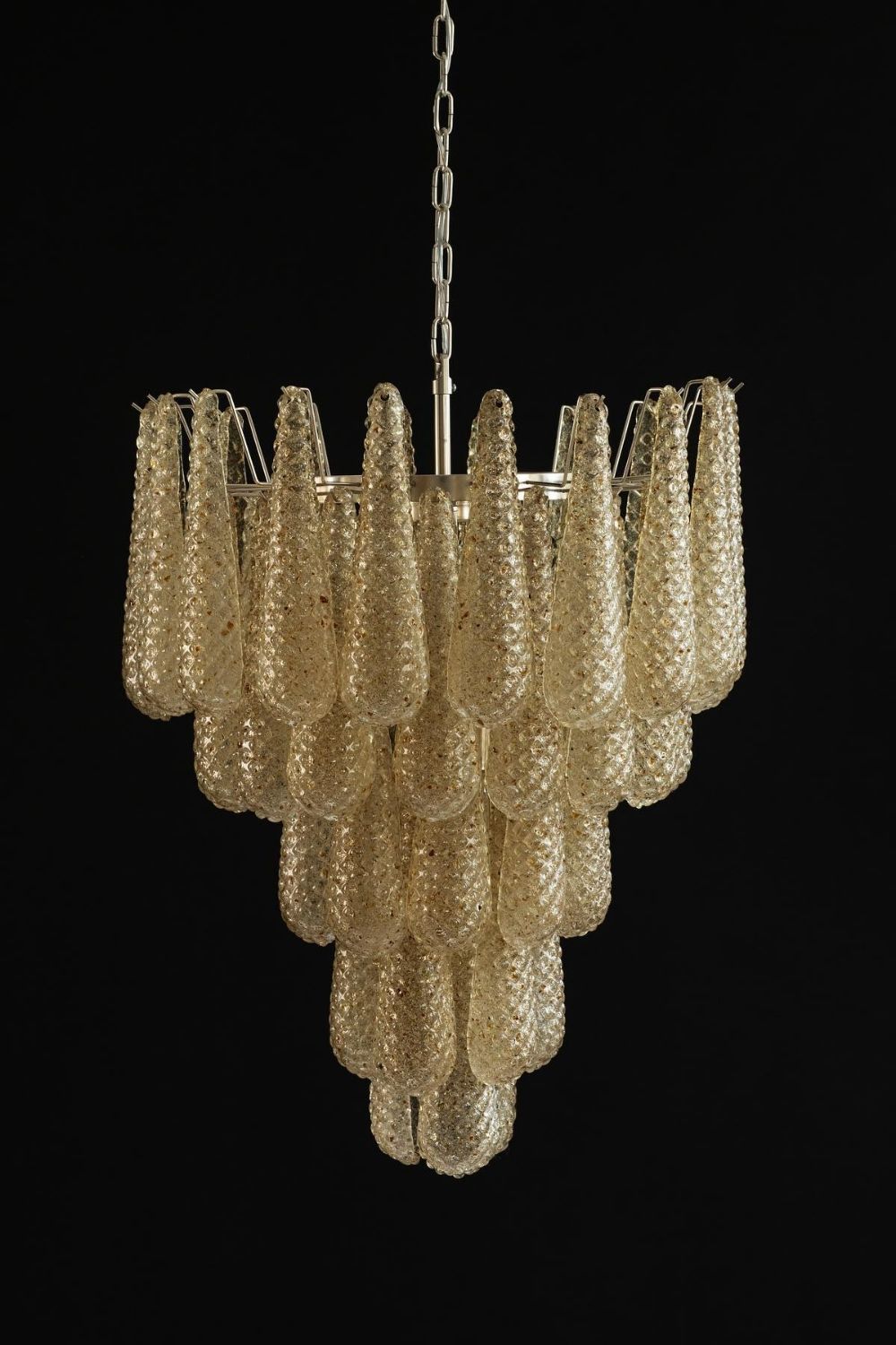 Murano glass chandelier