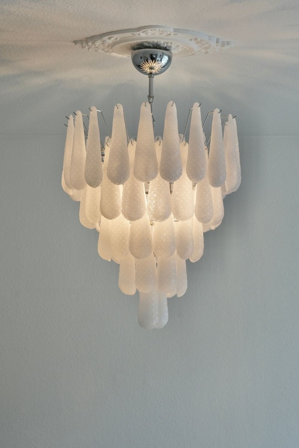 Murano glass chandelier