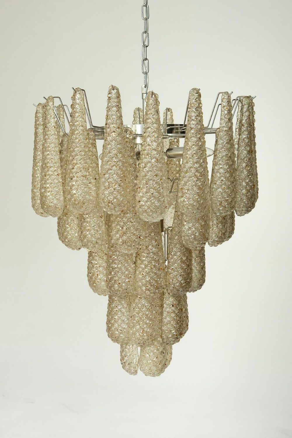 Murano glass chandelier