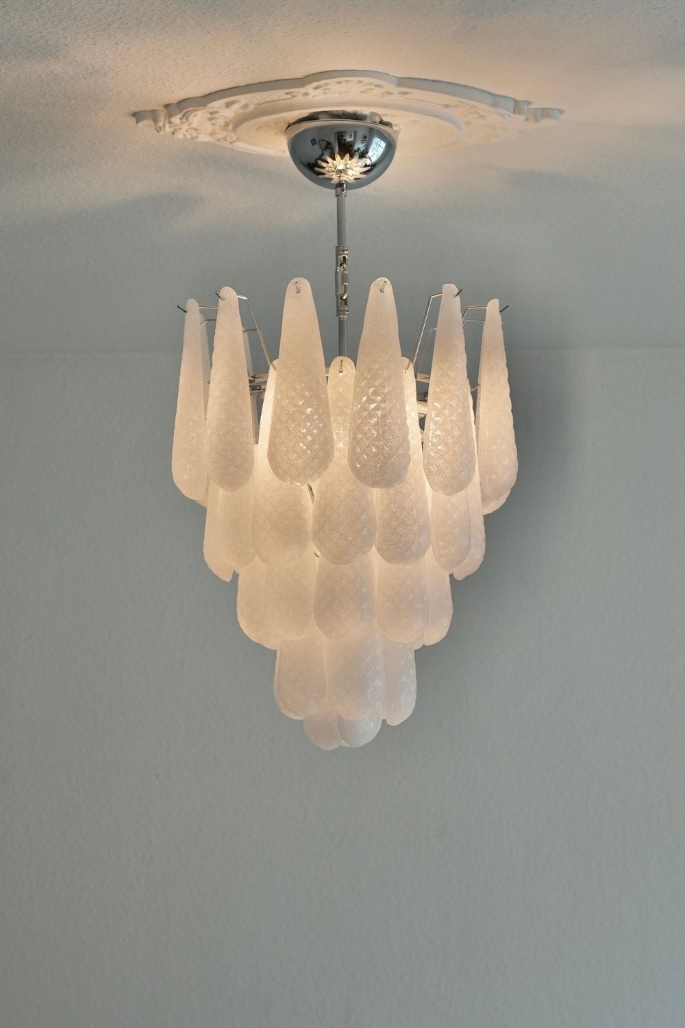 Murano glass chandelier