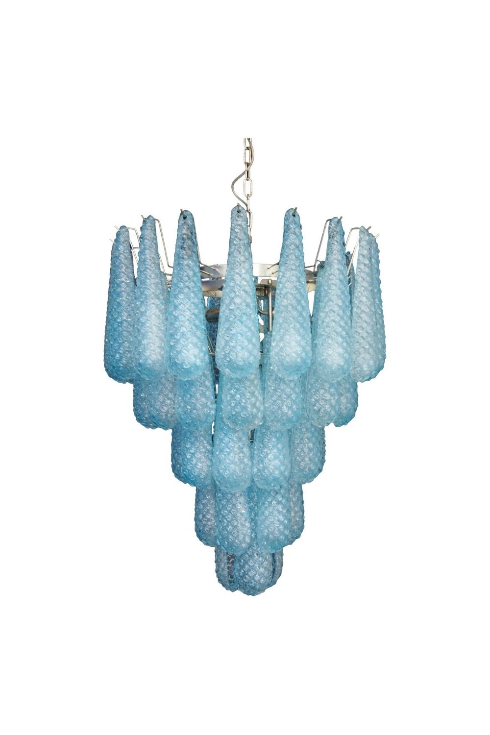 Murano glass chandelier