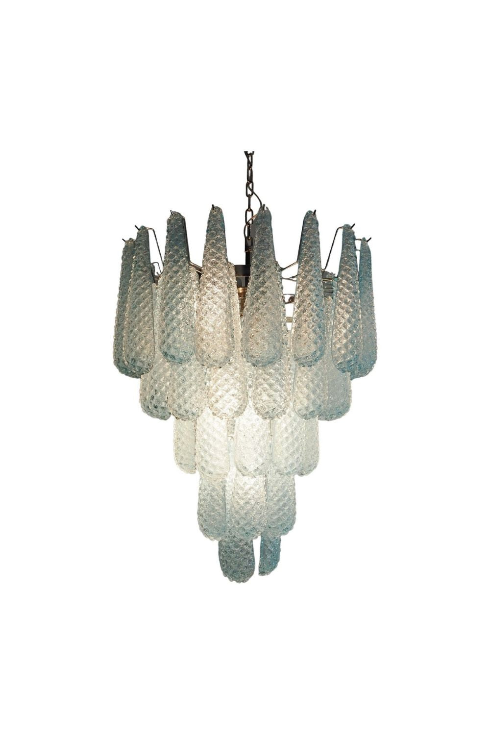 Murano glass chandelier