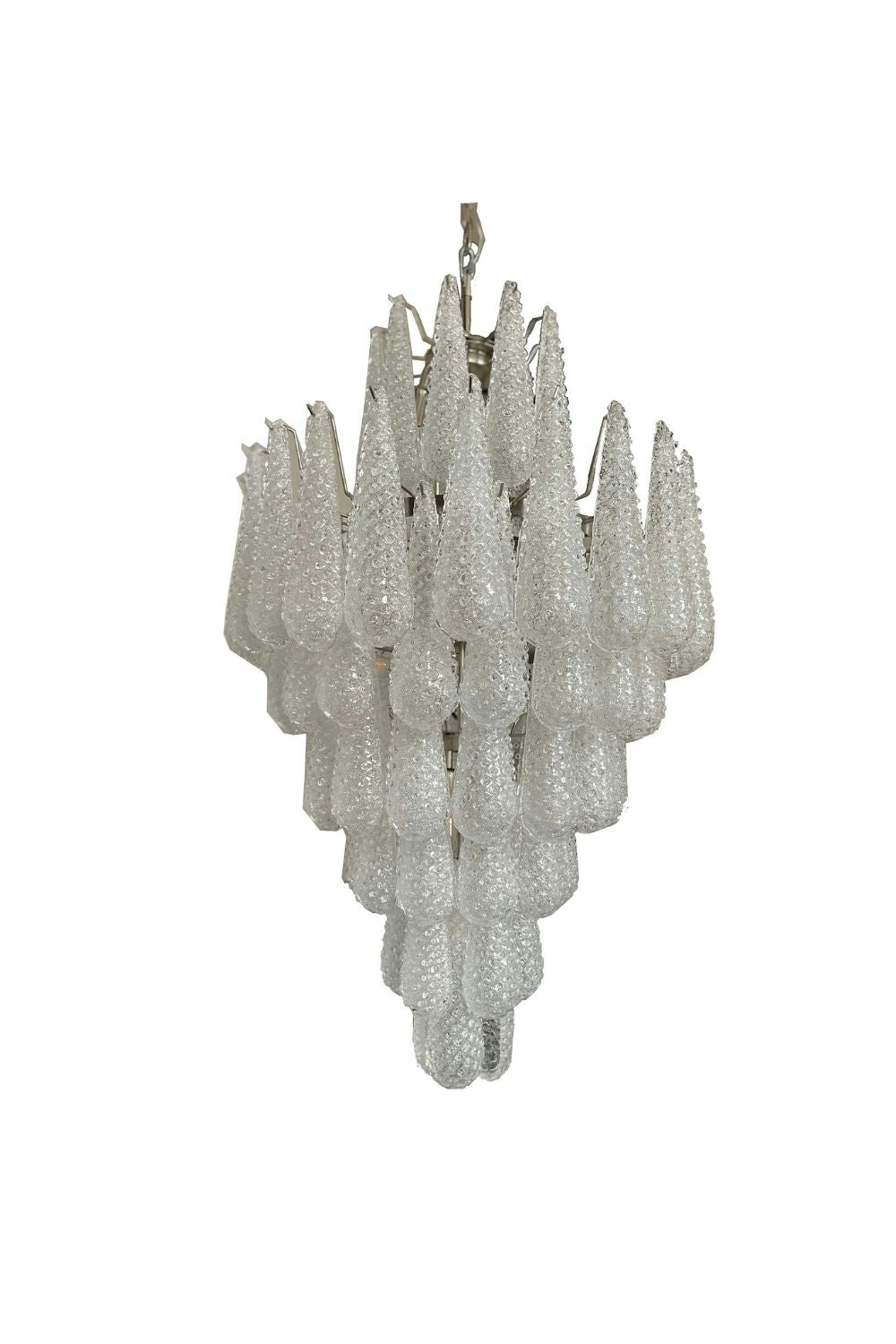 Murano glass chandelier