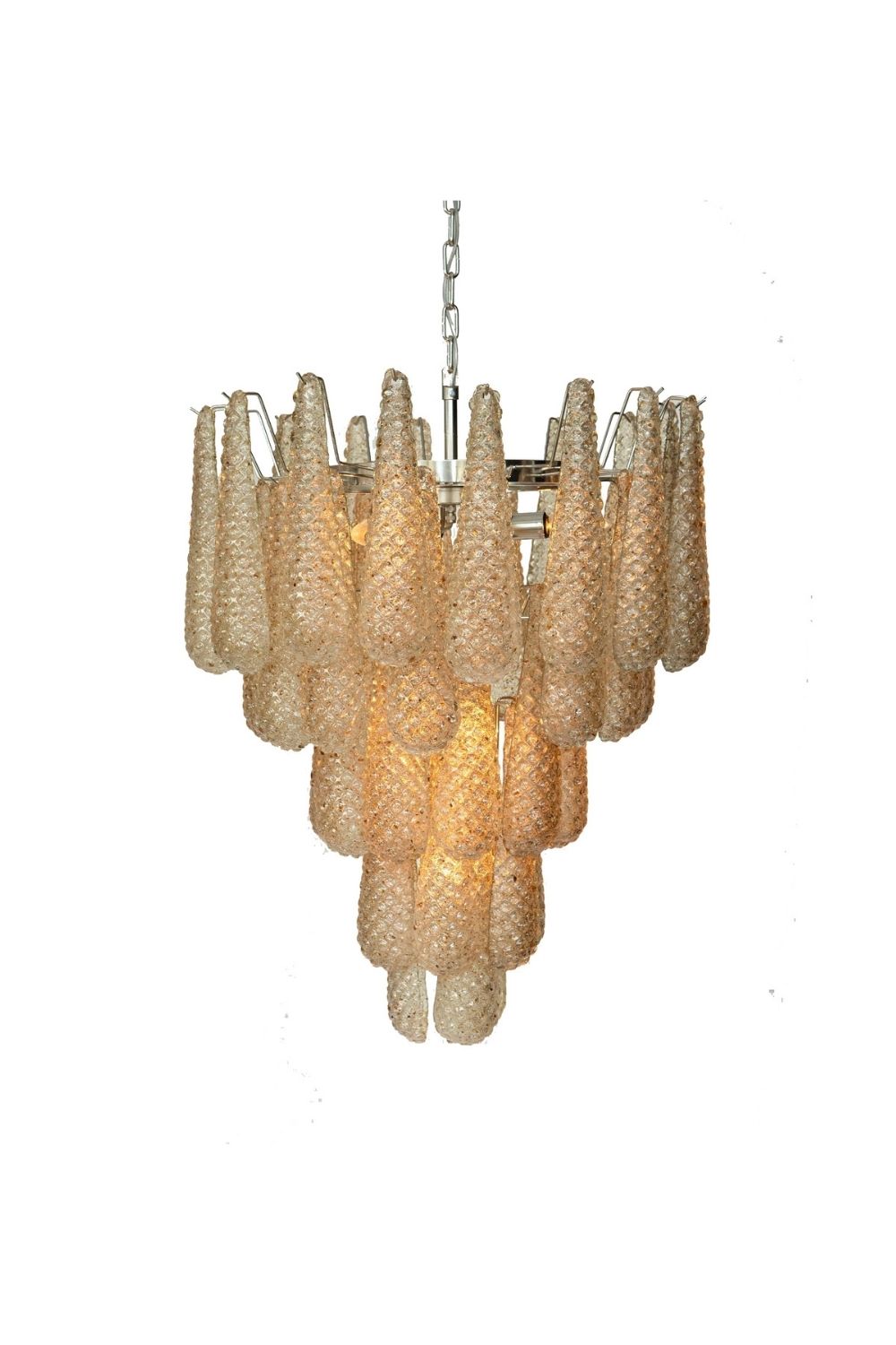 Murano glass chandelier