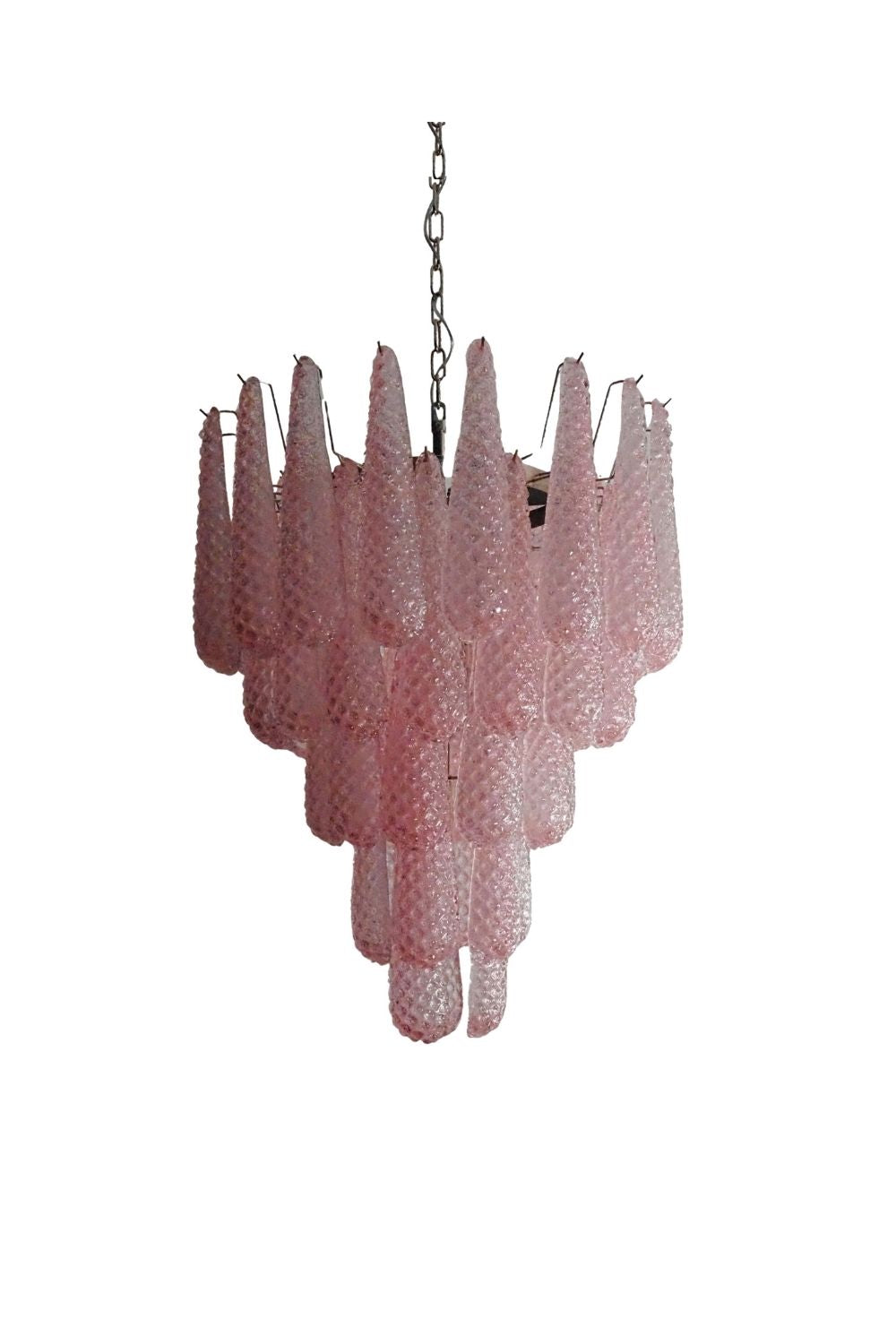 Murano glass chandelier