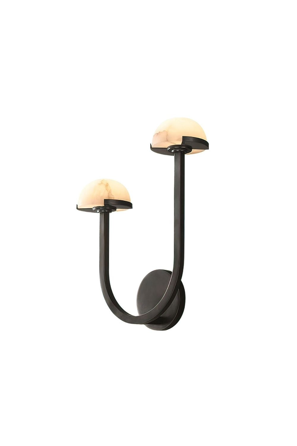 Mushroom Alabaster Wall Lamp