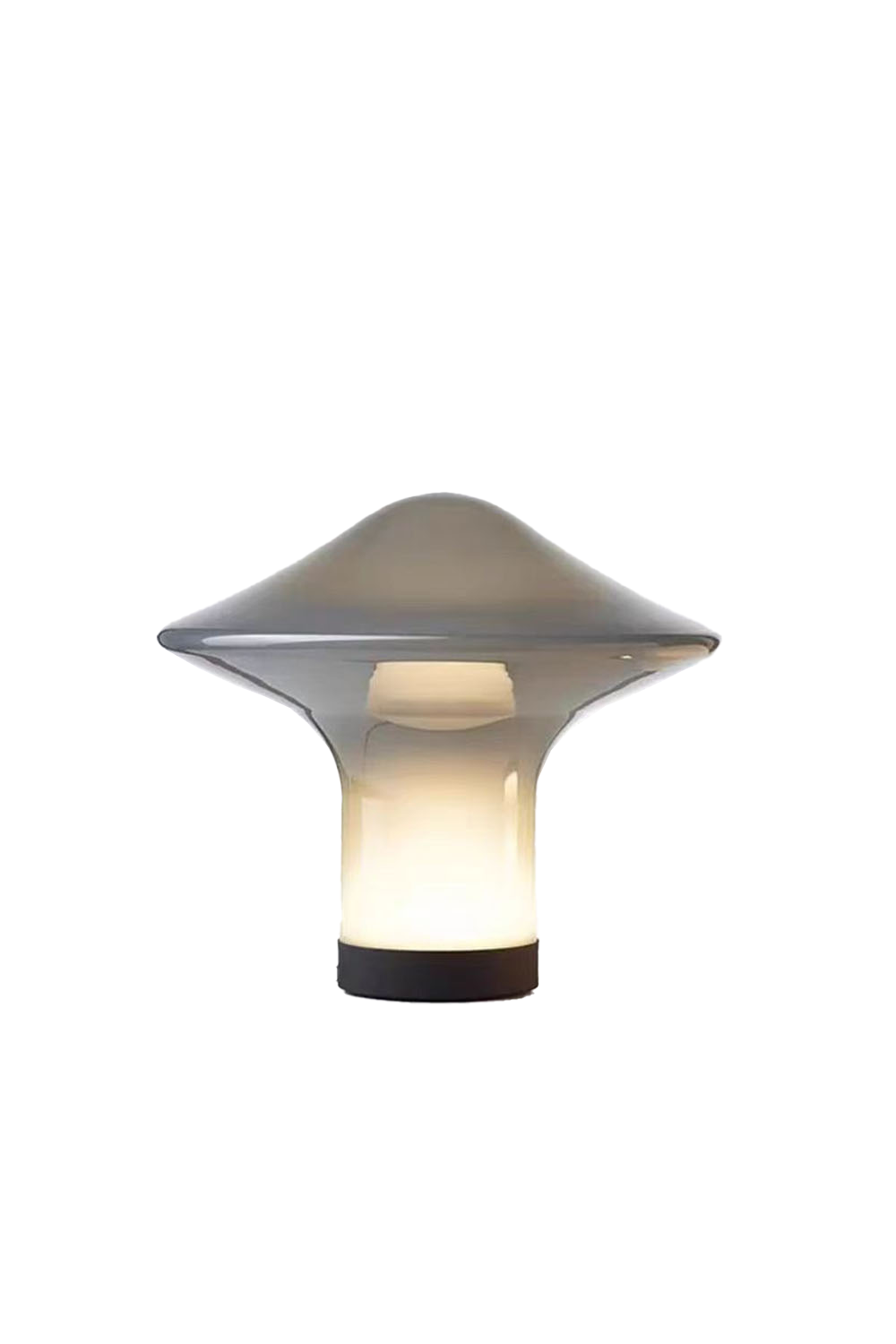 Mushroom Glass Table Lamp