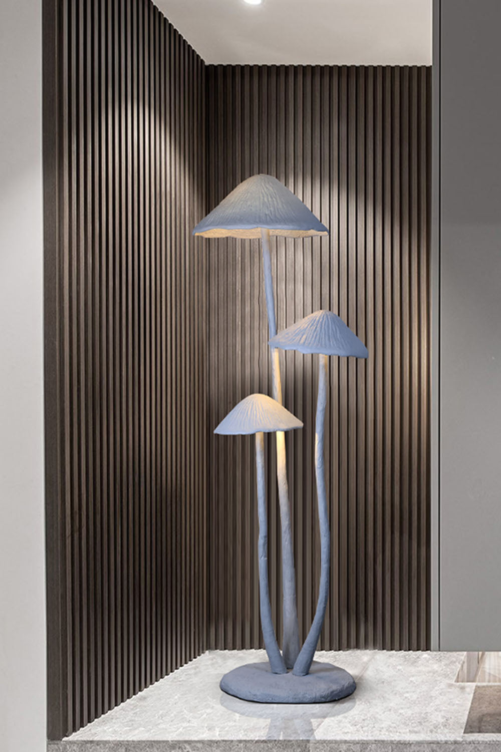 Mushroom Sculpture Floor Lamp