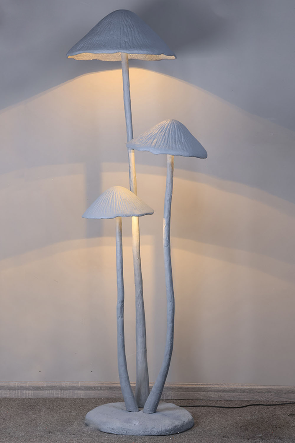 Mushroom Sculpture Floor Lamp
