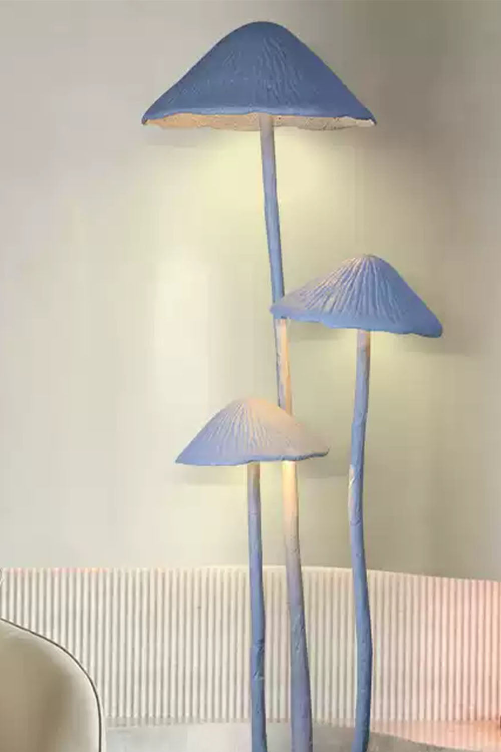 Mushroom Sculpture Floor Lamp