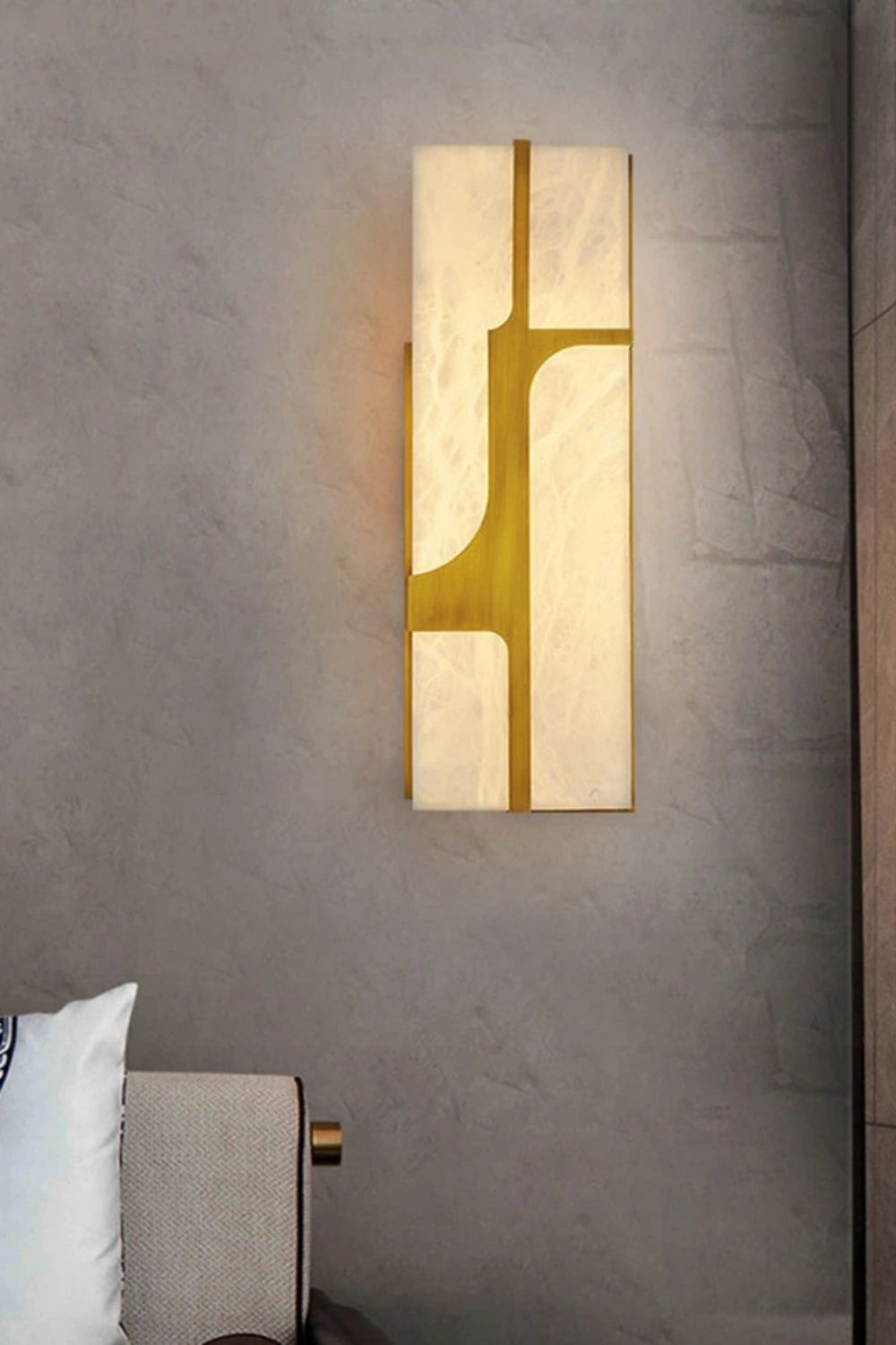 Naiko Marble Wall Lamp