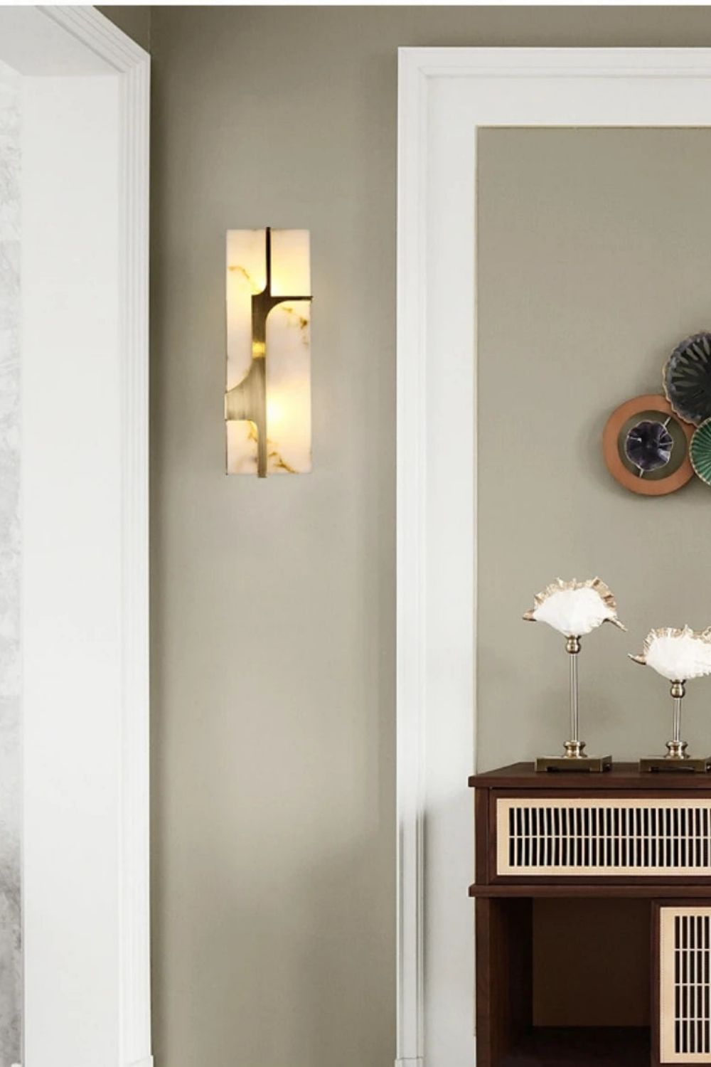 Naiko Marble Wall Lamp