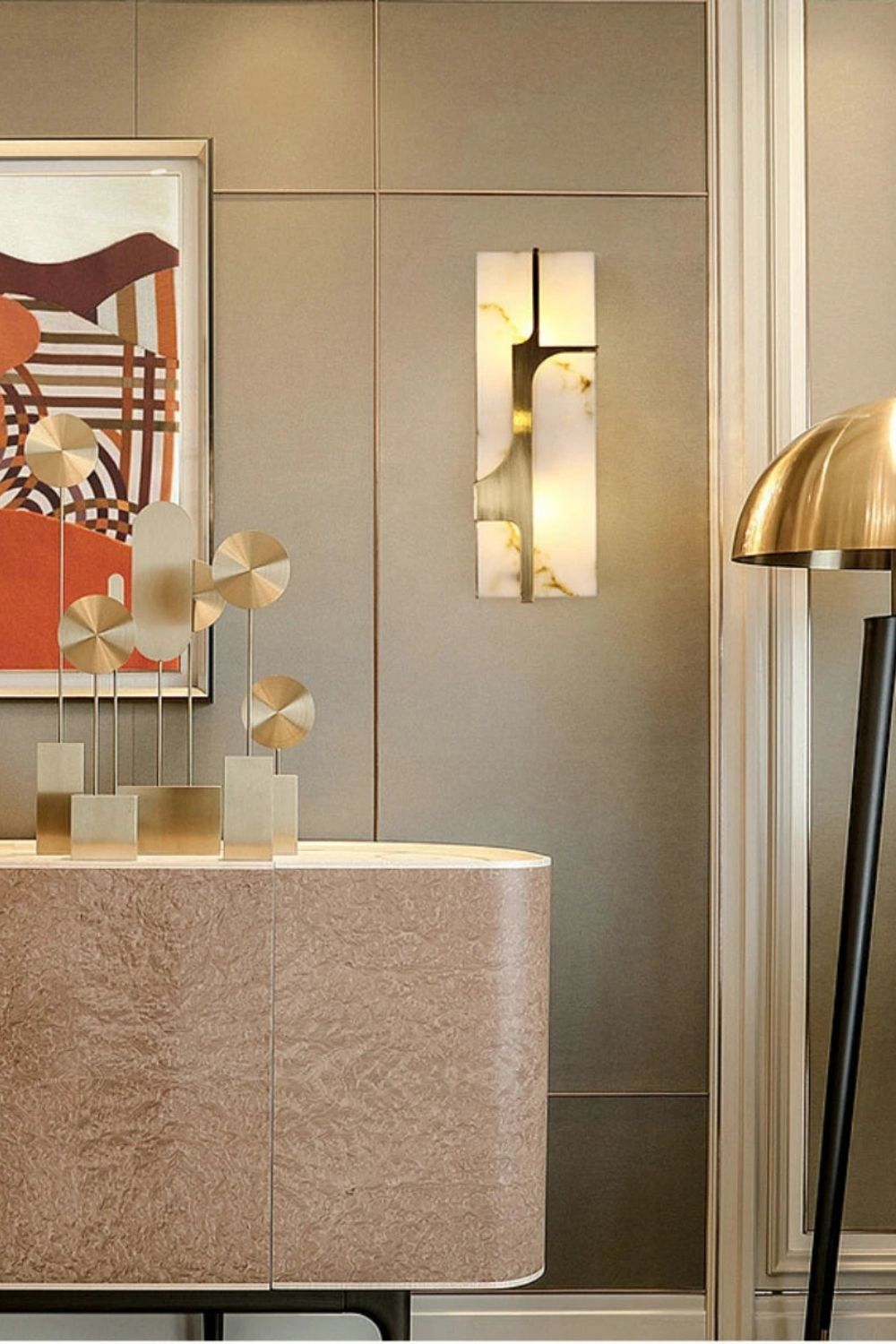 Naiko Marble Wall Lamp