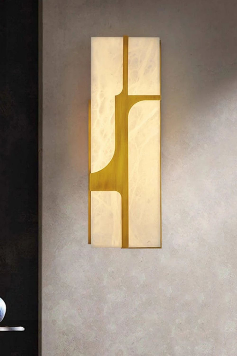 Naiko Marble Wall Lamp