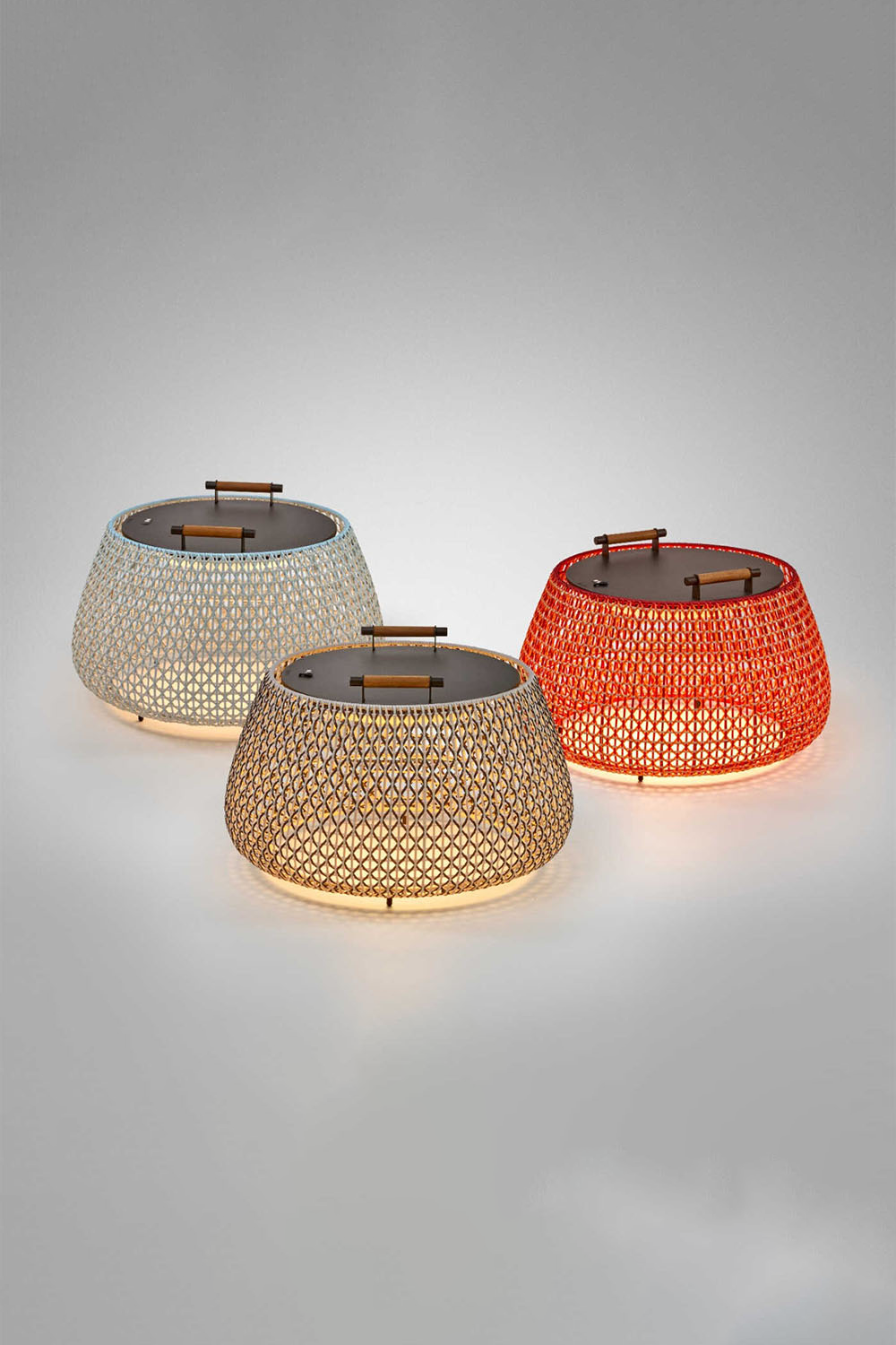 Nans Bag Outdoor Floor Lamp