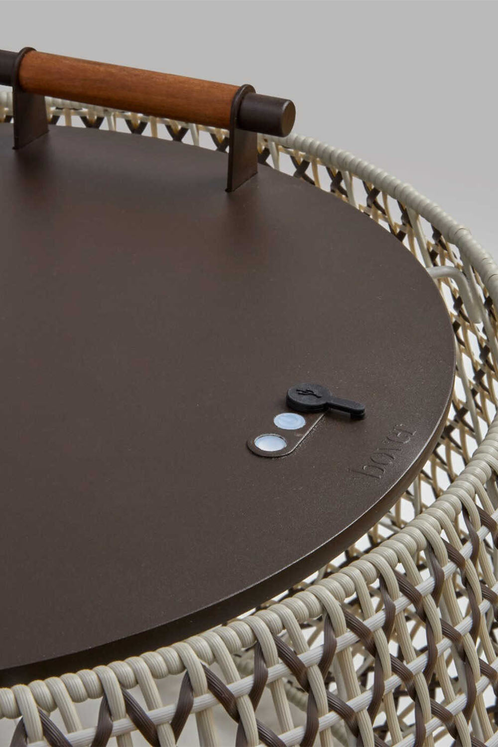 Nans Bag Outdoor Floor Lamp